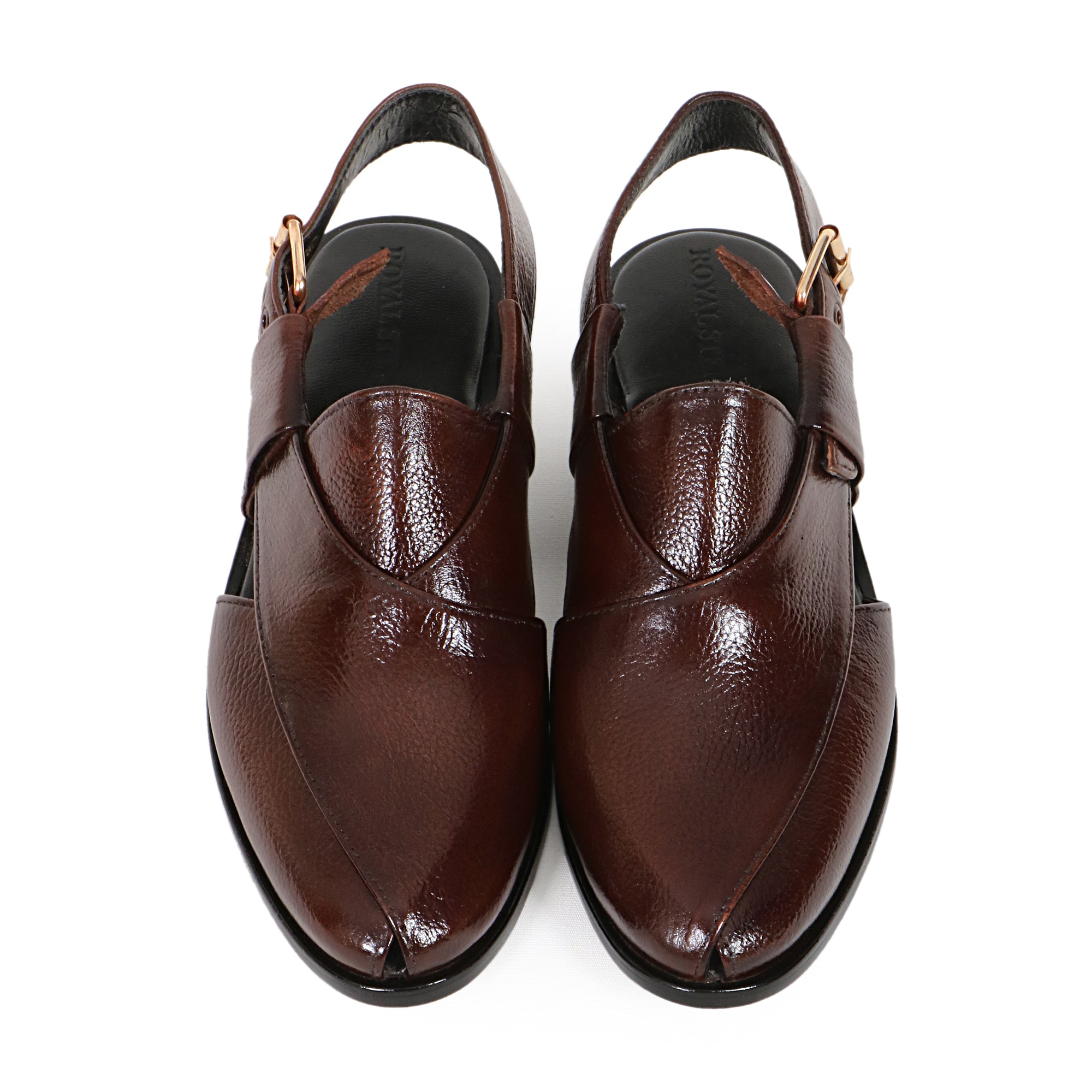 Mild Peshawri Brown - Premium Shoes from royalstepshops - Just Rs.7800! Shop now at ROYAL STEP