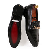 L.V Ajgr Blk - Premium Shoes from royalstepshops - Just Rs.7500! Shop now at ROYAL STEP