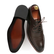 Double Sole Oxford Brown - Premium Shoes from royalstepshops - Just Rs.9000! Shop now at ROYAL STEP