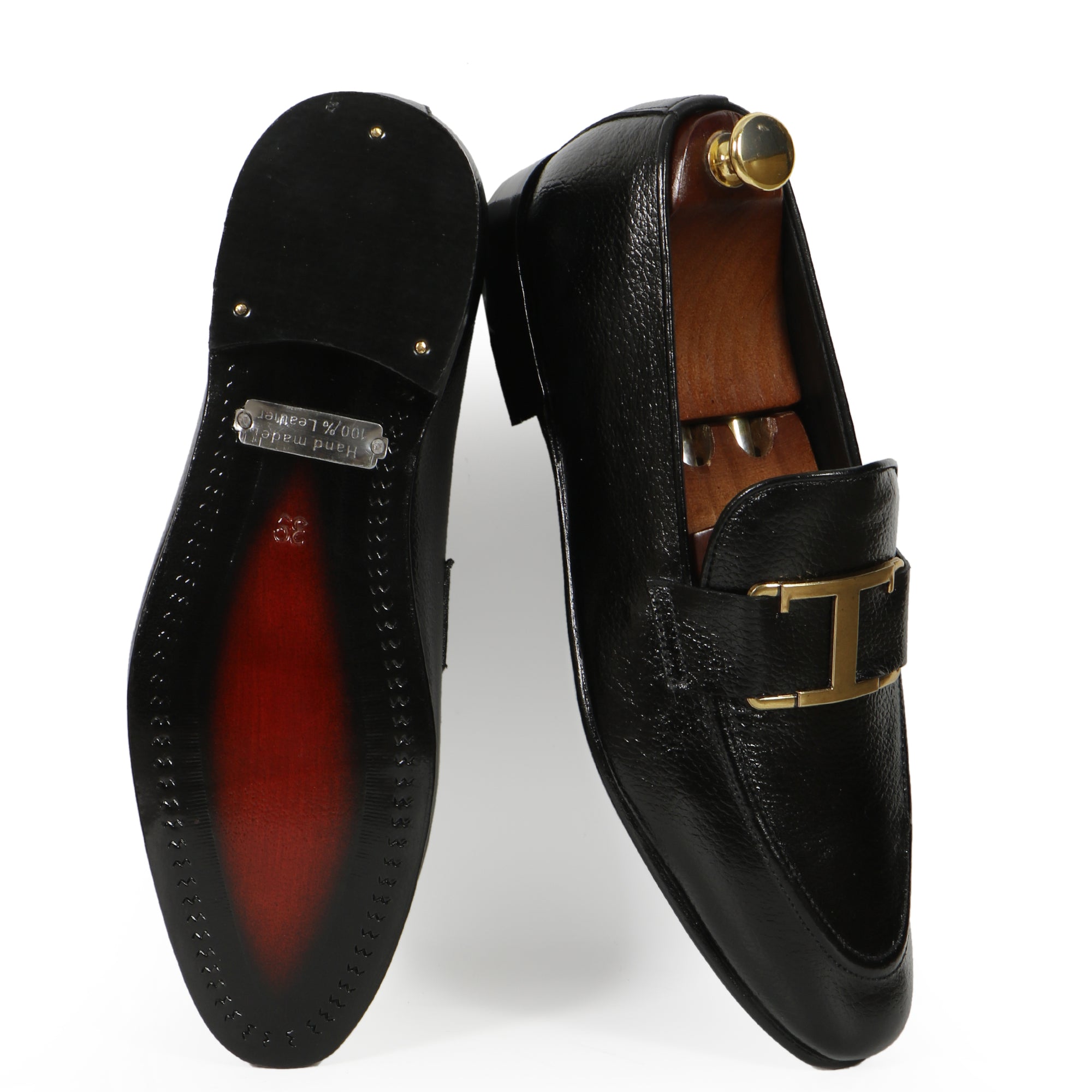 Mild Gold Black - Premium Shoes from royalstepshops - Just Rs.9000! Shop now at ROYAL STEP