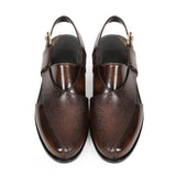 Wooden Peshawri Brown - Premium Shoes from royalstepshops - Just Rs.7800! Shop now at ROYAL STEP