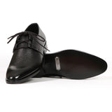 Zig Zag Mild Laces Black - Premium Shoes from royalstepshops - Just Rs.7500! Shop now at ROYAL STEP