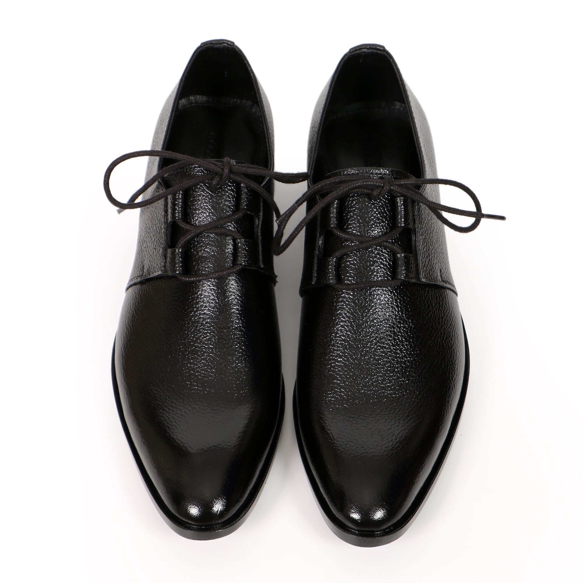 Zig Zag Mild Laces Black - Premium Shoes from royalstepshops - Just Rs.7500! Shop now at ROYAL STEP