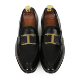 Mild Gold Black - Premium Shoes from royalstepshops - Just Rs.9000! Shop now at ROYAL STEP