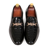 L.V Ajgr Blk - Premium Shoes from royalstepshops - Just Rs.7500! Shop now at ROYAL STEP