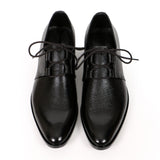 Zig Zag Mild Laces Black - Premium Shoes from royalstepshops - Just Rs.7500! Shop now at ROYAL STEP