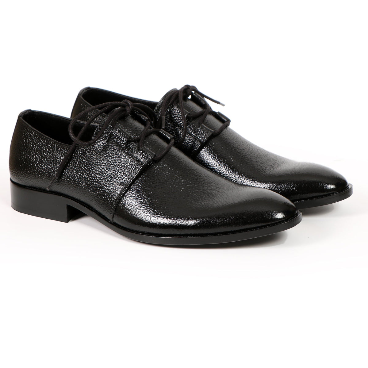 Zig Zag Mild Laces Black - Premium Shoes from royalstepshops - Just Rs.7500! Shop now at ROYAL STEP