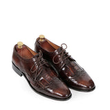 Derby CRX Patina - Premium SHOES from ROYAL STEP - Just Rs.9000! Shop now at ROYAL STEP