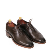 Double Sole Oxford Brown - Premium Shoes from royalstepshops - Just Rs.9000! Shop now at ROYAL STEP