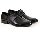 Zig Zag Mild Laces Black - Premium Shoes from royalstepshops - Just Rs.7500! Shop now at ROYAL STEP