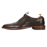 Double Sole Oxford Brown - Premium Shoes from royalstepshops - Just Rs.9000! Shop now at ROYAL STEP