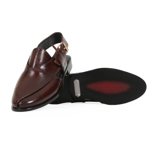 Mild Peshawri Brown - Premium Shoes from royalstepshops - Just Rs.7800! Shop now at ROYAL STEP