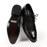 Zig Zag Mild Laces Black - Premium Shoes from royalstepshops - Just Rs.7500! Shop now at ROYAL STEP