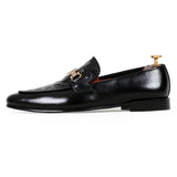 L.V Ajgr Blk - Premium Shoes from royalstepshops - Just Rs.7500! Shop now at ROYAL STEP