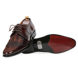 Derby CRX Patina - Premium SHOES from ROYAL STEP - Just Rs.9000! Shop now at ROYAL STEP