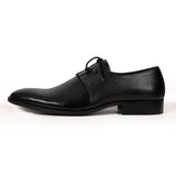 Zig Zag Mild Laces Black - Premium Shoes from royalstepshops - Just Rs.7500! Shop now at ROYAL STEP