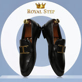 Mild Gold Black - Premium Shoes from royalstepshops - Just Rs.9000! Shop now at ROYAL STEP