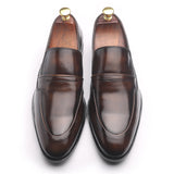 Prefect Penny patina - Premium Shoes from royalstepshops - Just Rs.9000! Shop now at ROYAL STEP