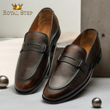 Mild penny - Premium SHOES from ROYAL STEP - Just Rs.9000! Shop now at ROYAL STEP