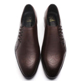 Side Lace up Brown - Premium shoes from royalstepshops - Just Rs.9000! Shop now at ROYAL STEP