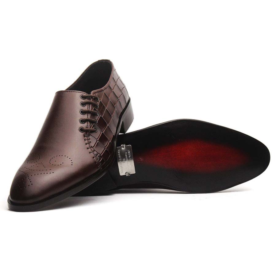 Side Lace up Brown - Premium shoes from royalstepshops - Just Rs.9000! Shop now at ROYAL STEP