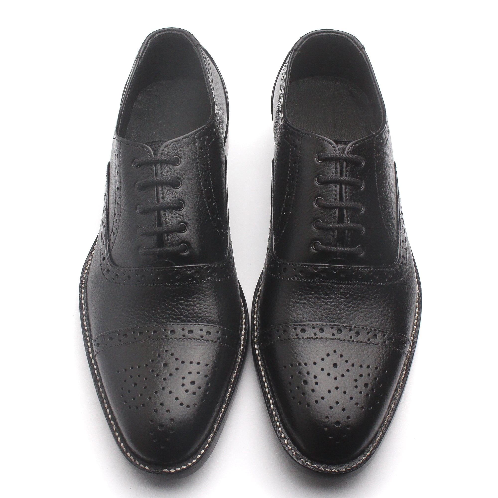 Double Sole Oxford Black - Premium Shoes from royalstepshops - Just Rs.9000! Shop now at ROYAL STEP