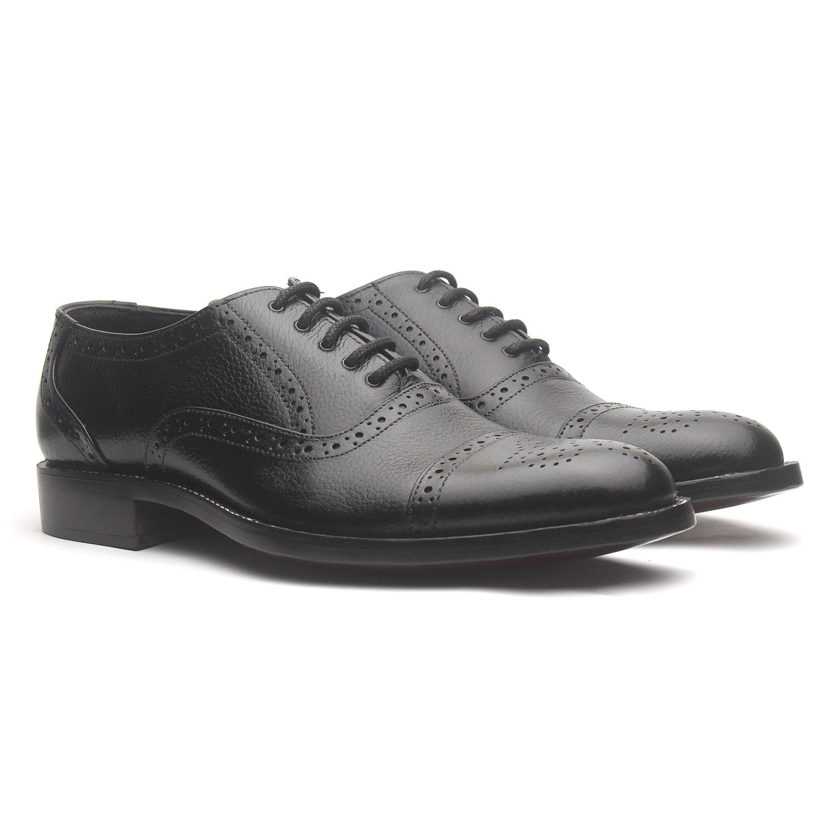 Double Sole Oxford Black - Premium Shoes from royalstepshops - Just Rs.9000! Shop now at ROYAL STEP