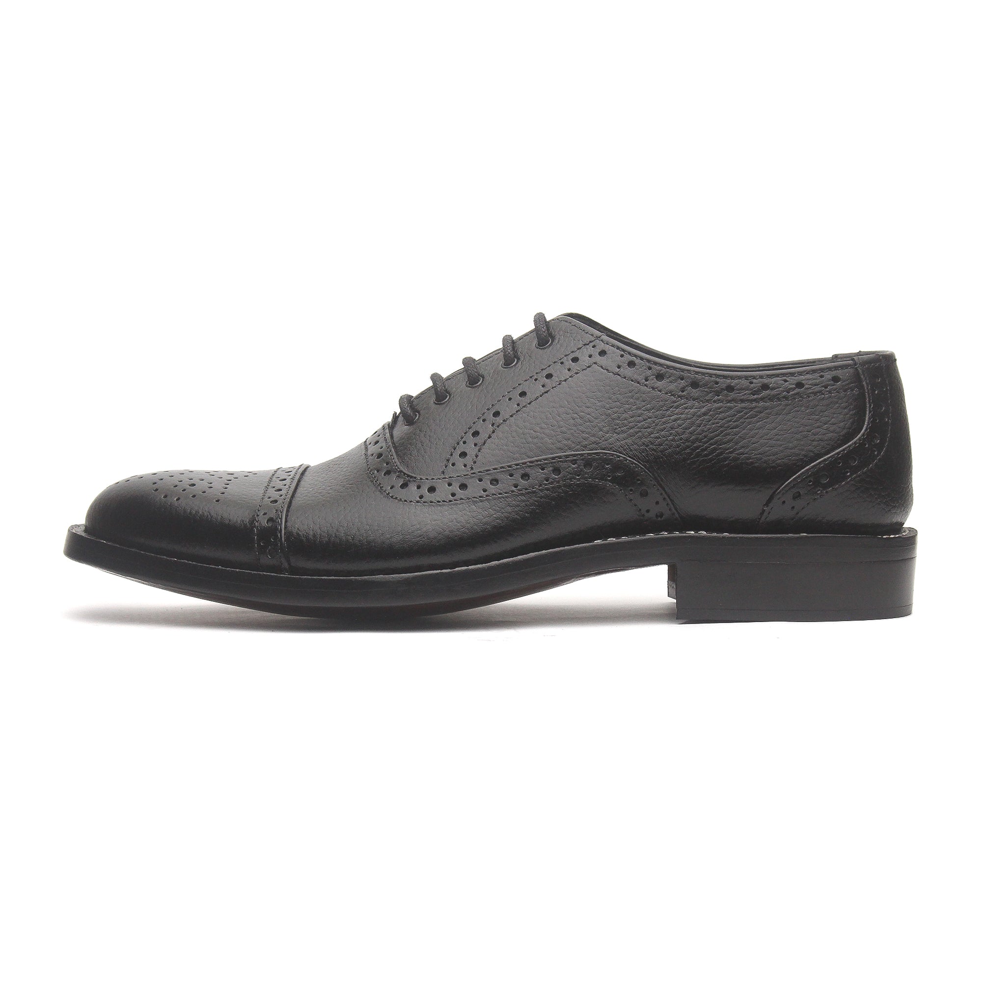 Double Sole Oxford Black - Premium Shoes from royalstepshops - Just Rs.9000! Shop now at ROYAL STEP