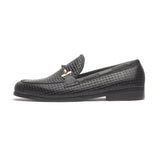 Texture Doted Black - Premium shoes from royalstepshops - Just Rs.9000! Shop now at ROYAL STEP