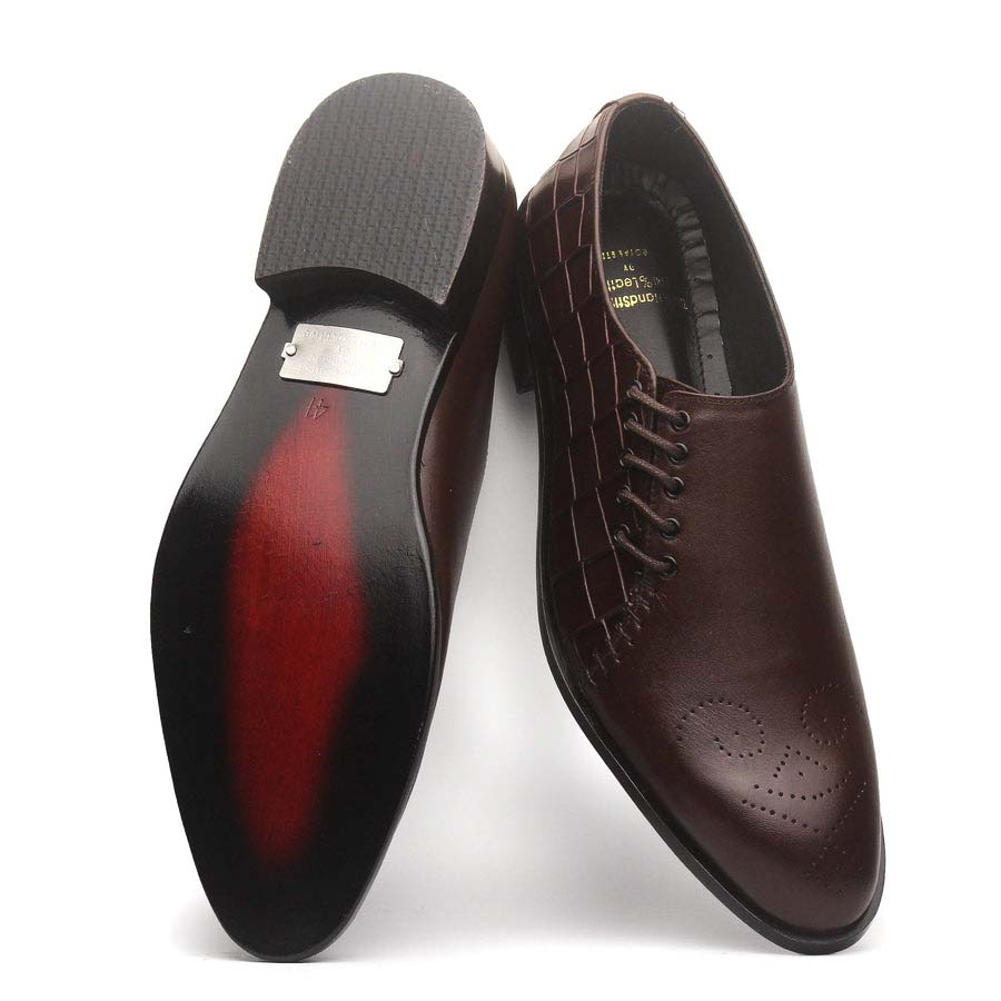 Side Lace up Brown - Premium shoes from royalstepshops - Just Rs.9000! Shop now at ROYAL STEP