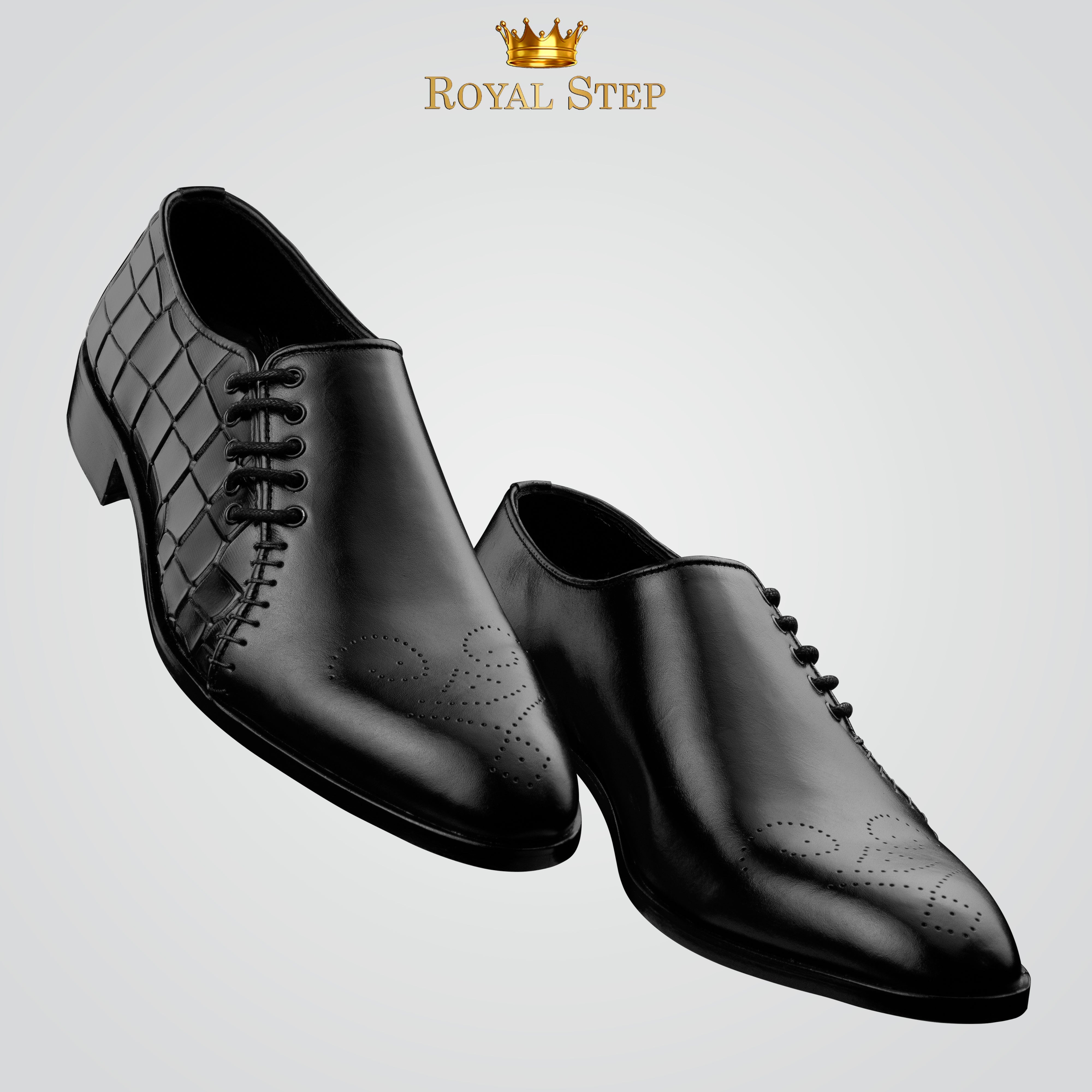 Side Lace up - Premium Shoes from royalstepshops - Just Rs.9000! Shop now at ROYAL STEP