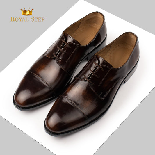 Derby Oxford - Premium shoes from royalstepshops - Just Rs.9000! Shop now at ROYAL STEP