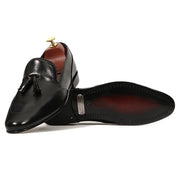 Glossy Gold Black - Premium Shoes from royalstepshops - Just Rs.9000! Shop now at ROYAL STEP