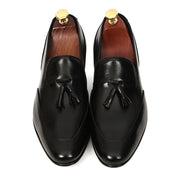 Glossy Gold Black - Premium Shoes from royalstepshops - Just Rs.9000! Shop now at ROYAL STEP