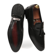 Glossy Gold Black - Premium Shoes from royalstepshops - Just Rs.9000! Shop now at ROYAL STEP