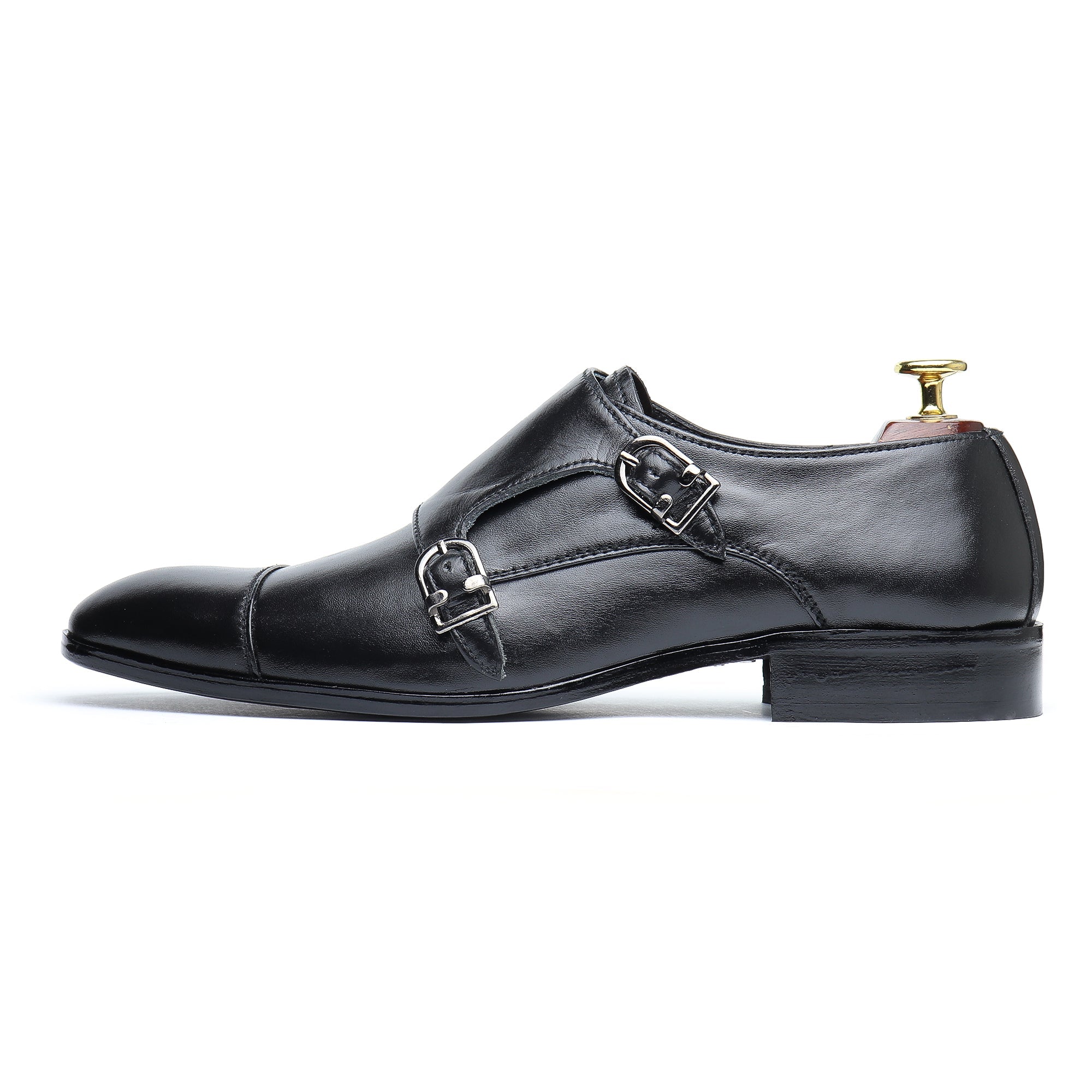 Double Monk Straps - Premium Shoes from royalstepshops - Just Rs.9000! Shop now at ROYAL STEP