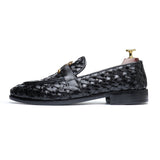 Royal Ring Knitting Black - Premium Shoes from royalstepshops - Just Rs.9000! Shop now at ROYAL STEP