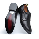 Double Monk Straps - Premium Shoes from royalstepshops - Just Rs.9000! Shop now at ROYAL STEP