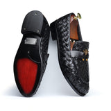 Royal Ring Knitting Black - Premium Shoes from royalstepshops - Just Rs.9000! Shop now at ROYAL STEP