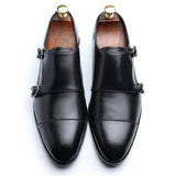 Double Monk Straps - Premium Shoes from royalstepshops - Just Rs.9000! Shop now at ROYAL STEP