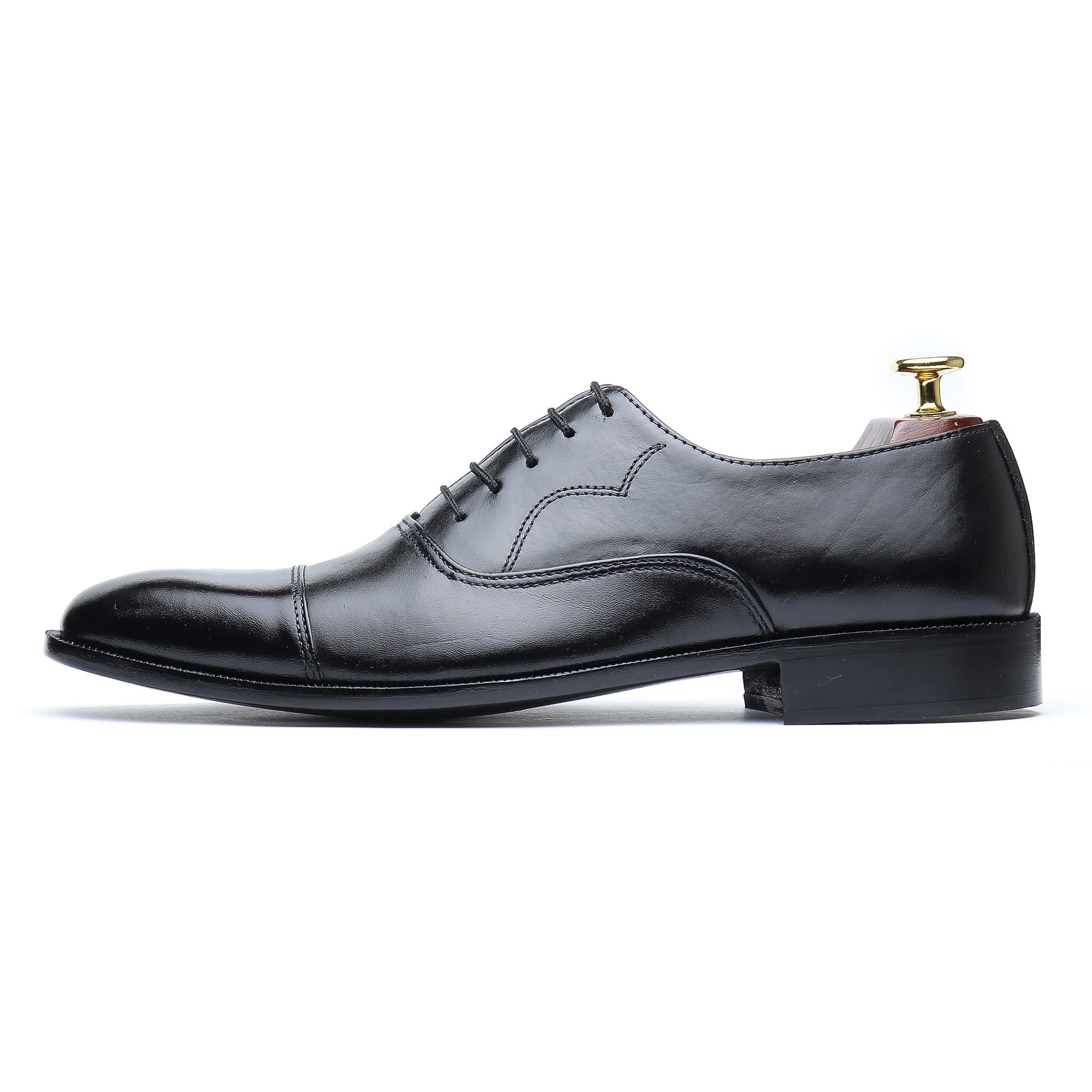 Traditional Oxford Black - Premium Shoes from royalstepshops - Just Rs.9000! Shop now at ROYAL STEP