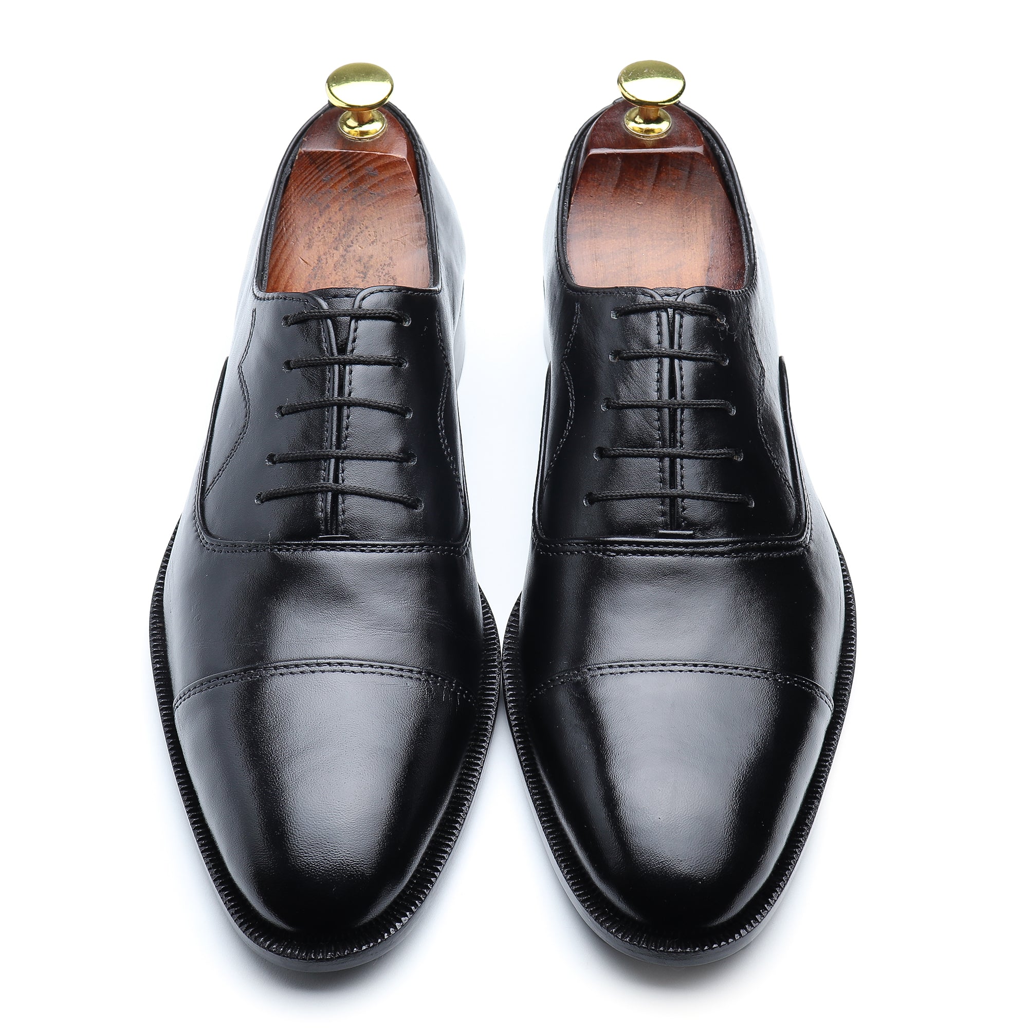 Traditional Oxford Black - Premium Shoes from royalstepshops - Just Rs.9000! Shop now at ROYAL STEP