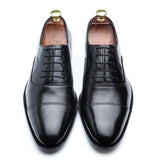 Traditional Oxford Black - Premium Shoes from royalstepshops - Just Rs.9000! Shop now at ROYAL STEP