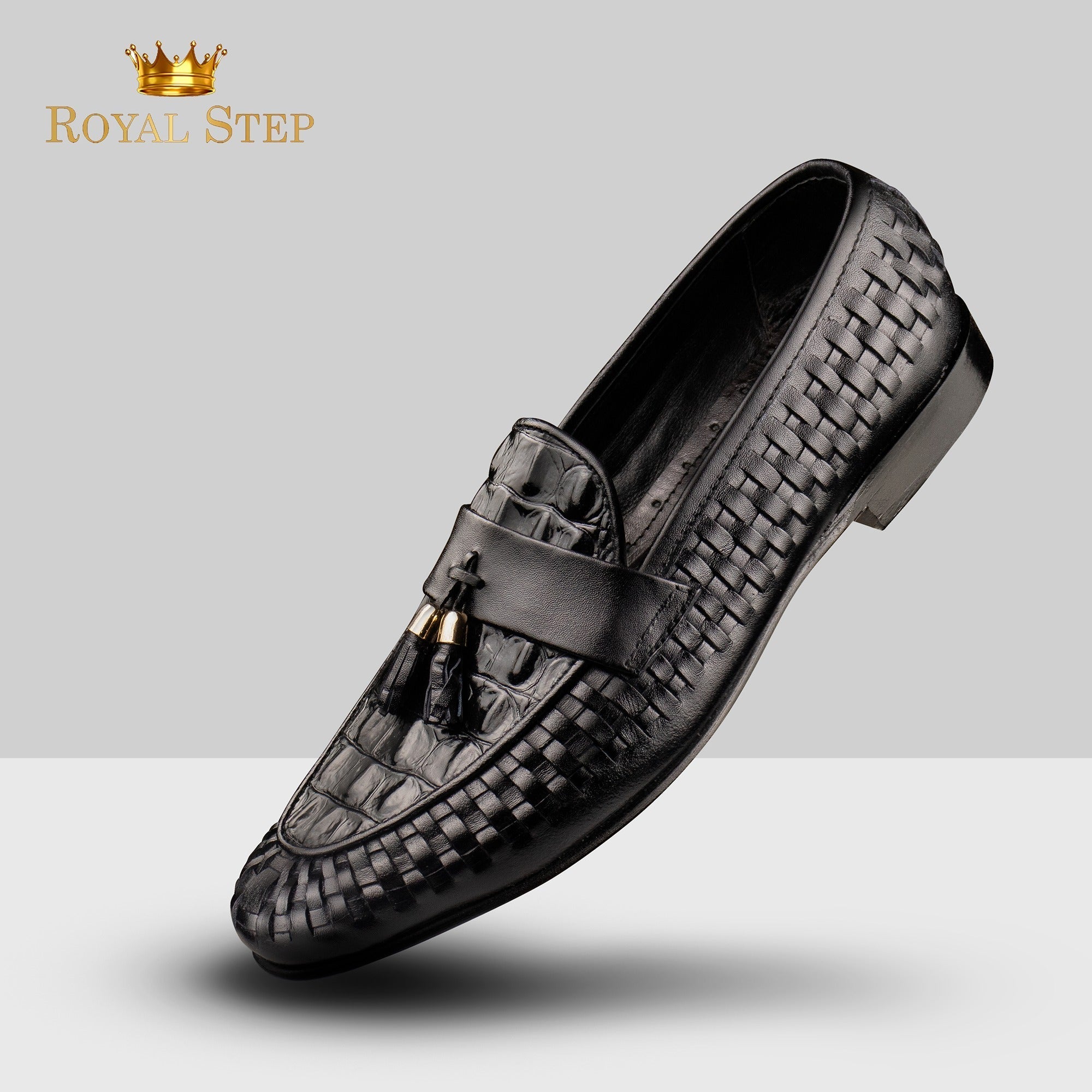 Royal Sniper Black - Premium Shoes from royalstepshops - Just Rs.8400! Shop now at ROYAL STEP