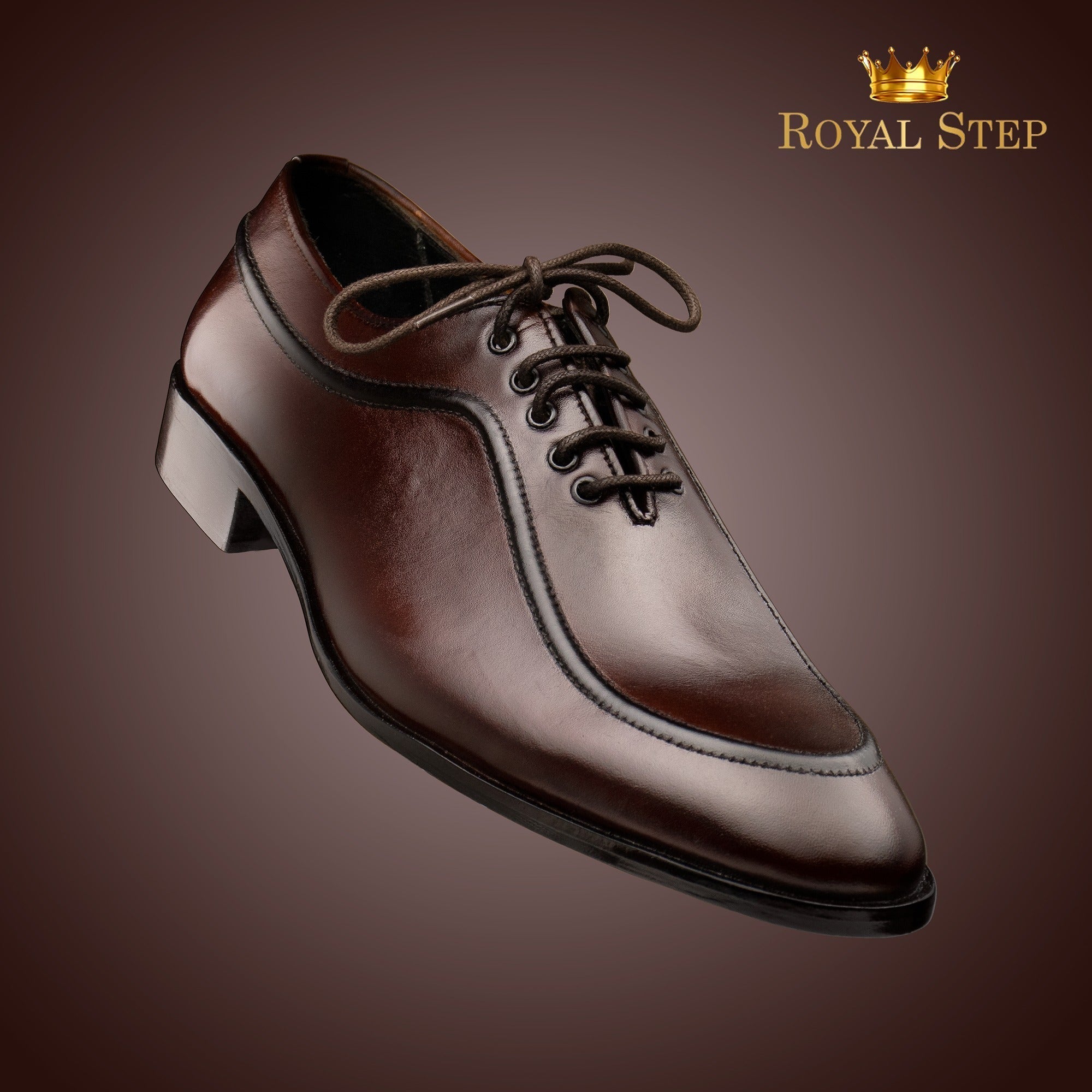 Pipping Wholecut Brown - Premium Shoes from royalstepshops - Just Rs.9000! Shop now at ROYAL STEP