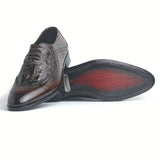 Brogue Crx Patina - Premium SHOES from ROYAL STEP - Just Rs.7500! Shop now at ROYAL STEP