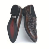 Brogue Crx Patina - Premium SHOES from ROYAL STEP - Just Rs.7500! Shop now at ROYAL STEP