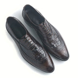 Brogue Crx Patina - Premium SHOES from ROYAL STEP - Just Rs.7500! Shop now at ROYAL STEP