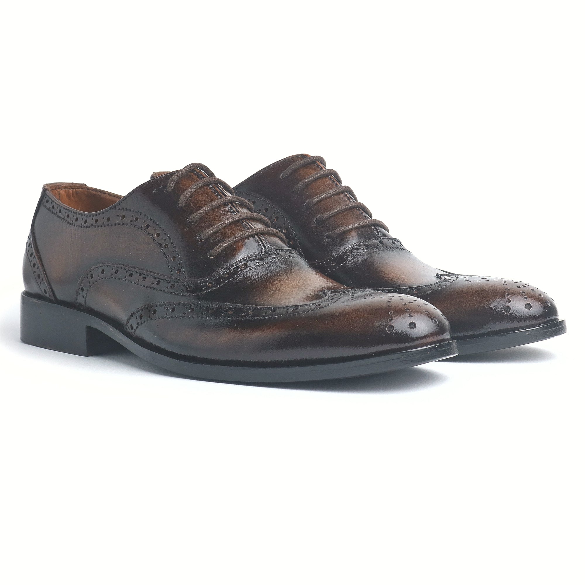 Patina Brogue - Premium SHOES from ROYAL STEP - Just Rs.7500! Shop now at ROYAL STEP