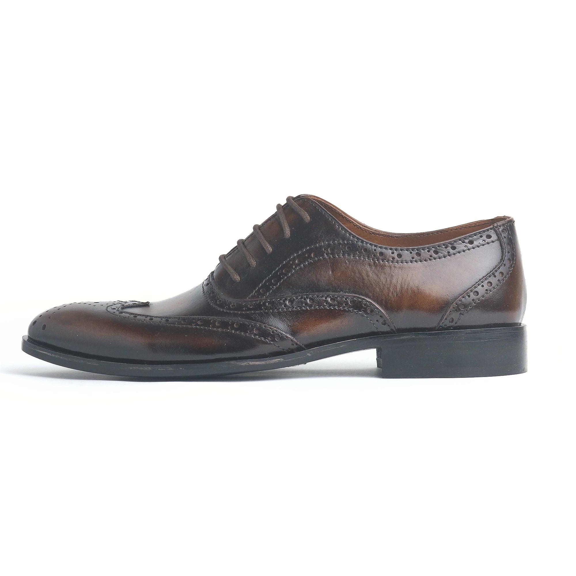 Patina Brogue - Premium SHOES from ROYAL STEP - Just Rs.7500! Shop now at ROYAL STEP